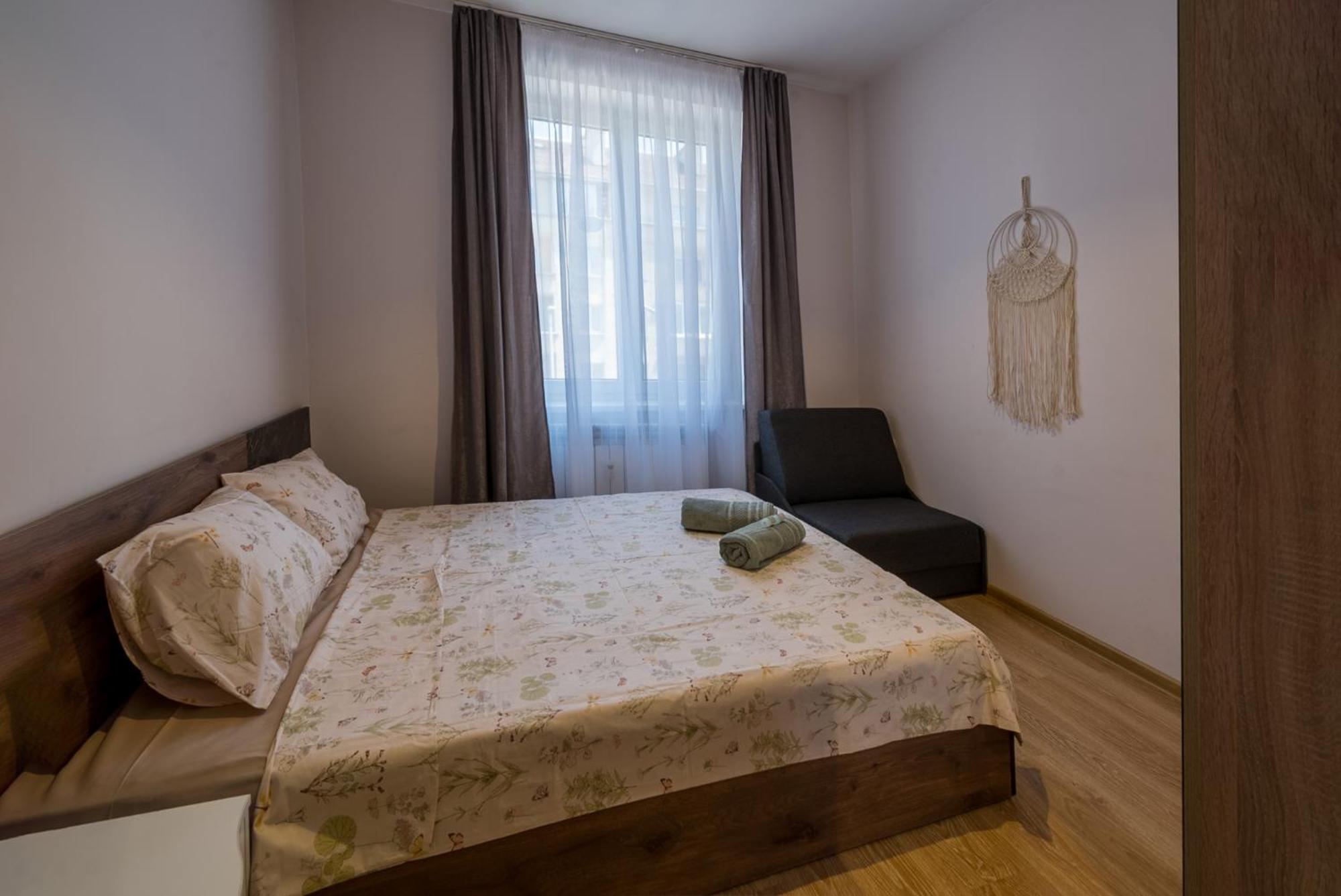 3Bdr, Top Center Retreat, City Heart, Free Parking Sofía Exterior foto