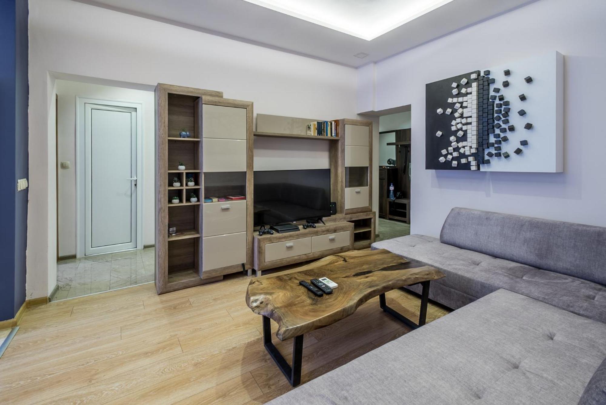 3Bdr, Top Center Retreat, City Heart, Free Parking Sofía Exterior foto