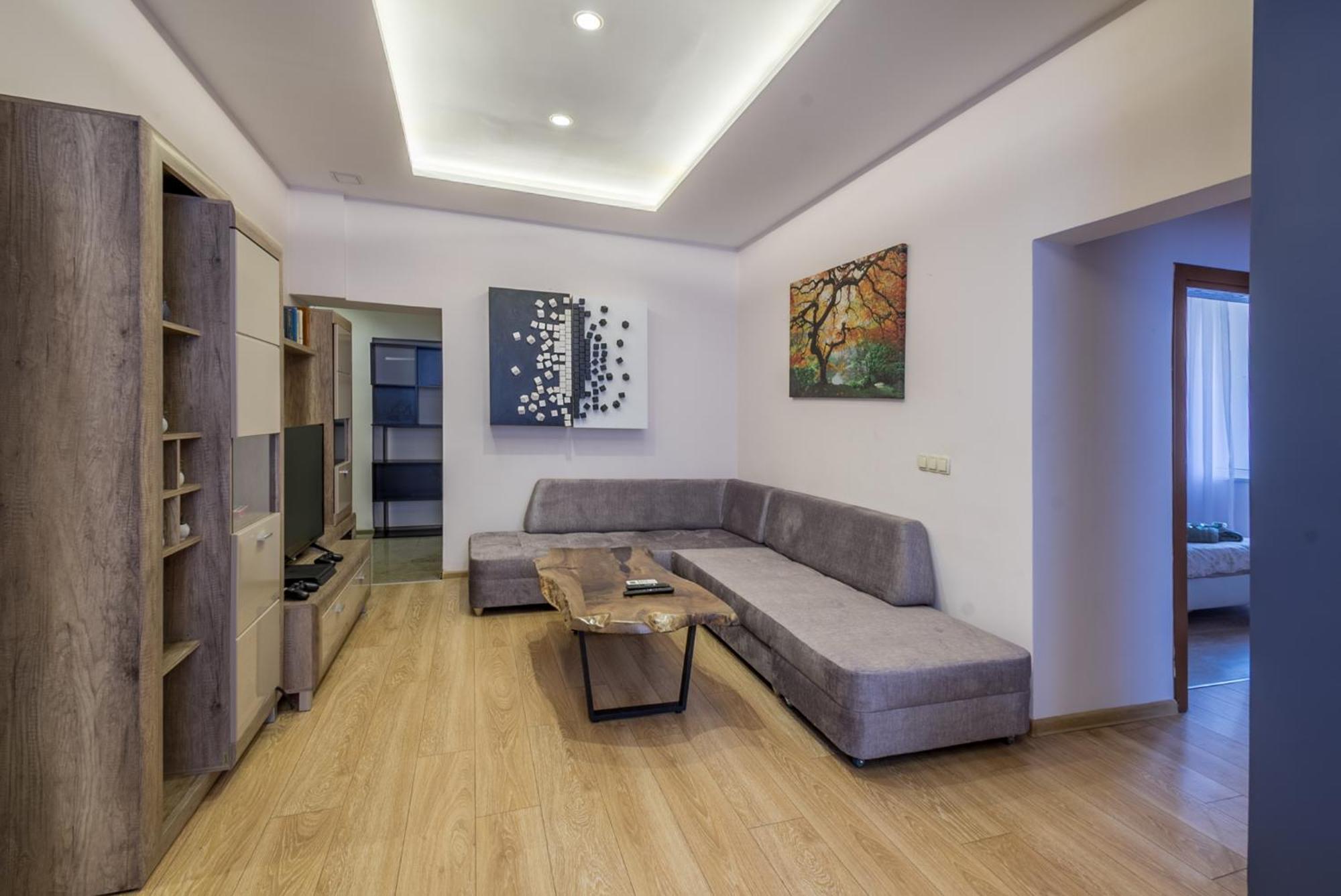 3Bdr, Top Center Retreat, City Heart, Free Parking Sofía Exterior foto
